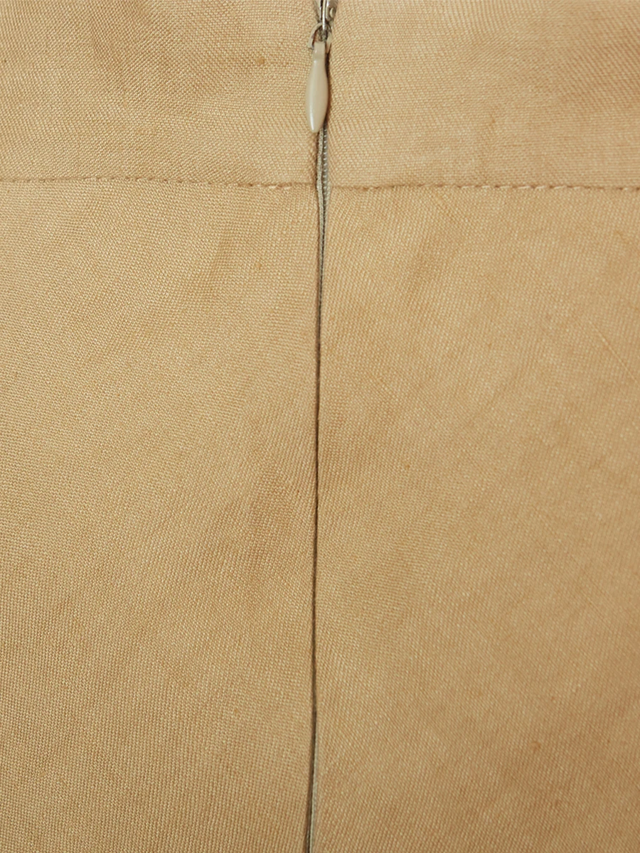 Юбка льняная