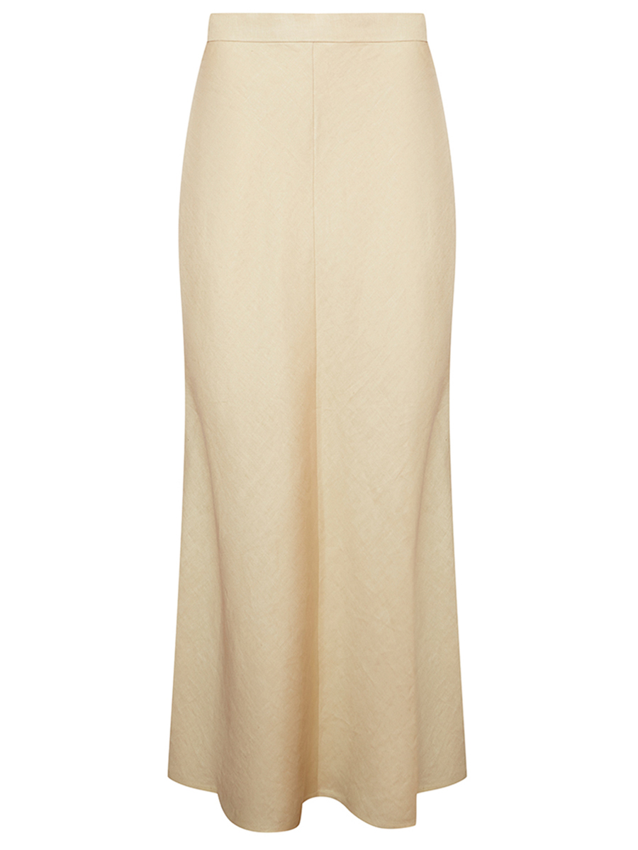 Юбка льняная