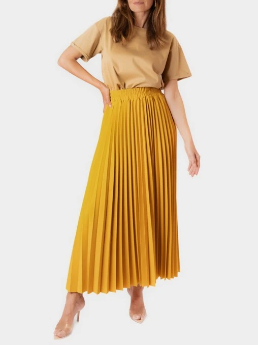 Юбка плиссированная LECODE