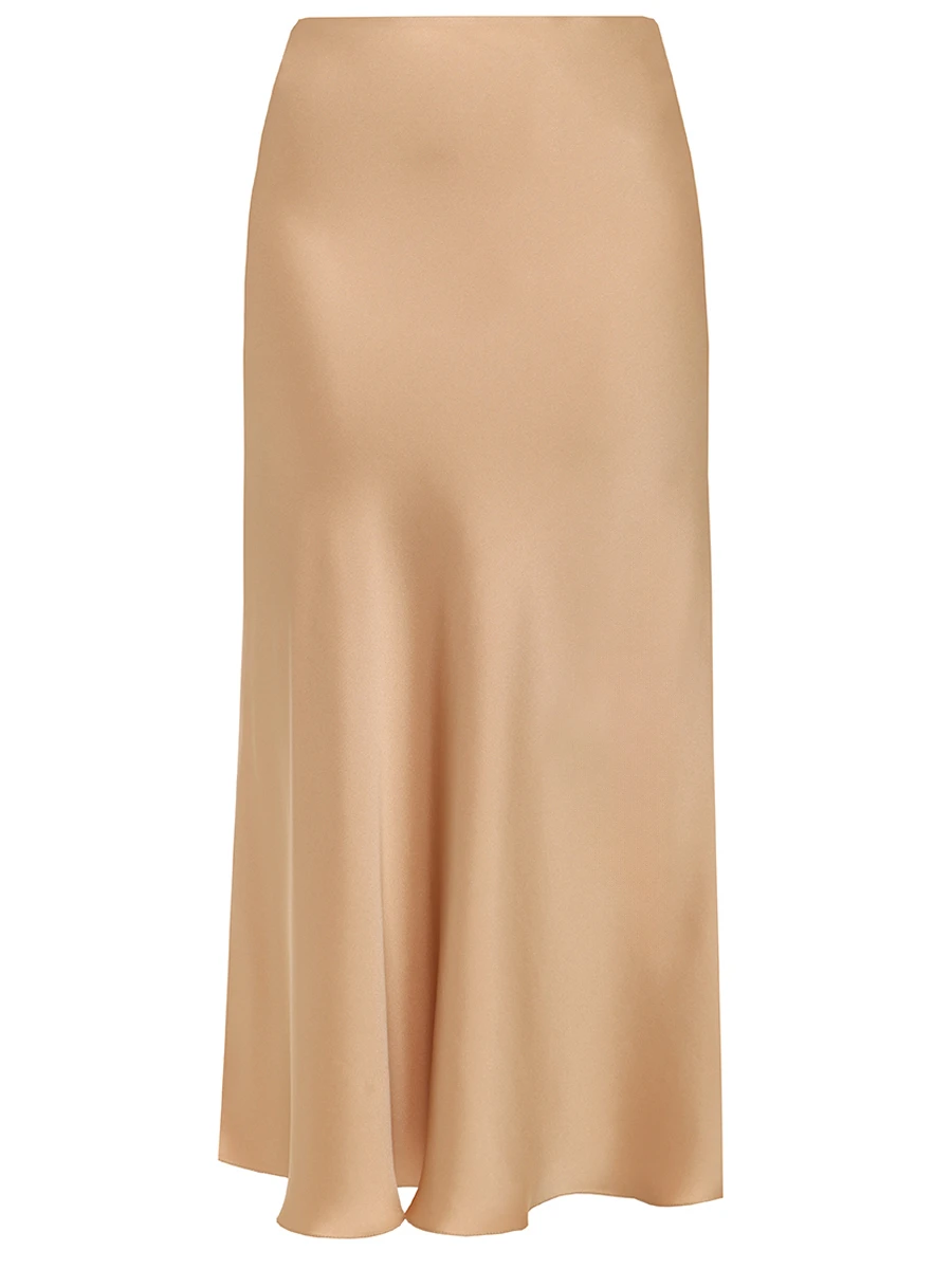 Юбка шелковая