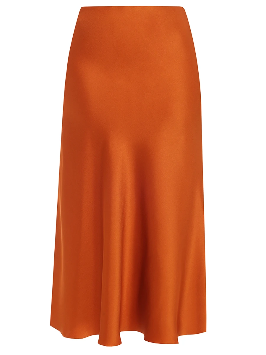 Юбка шелковая