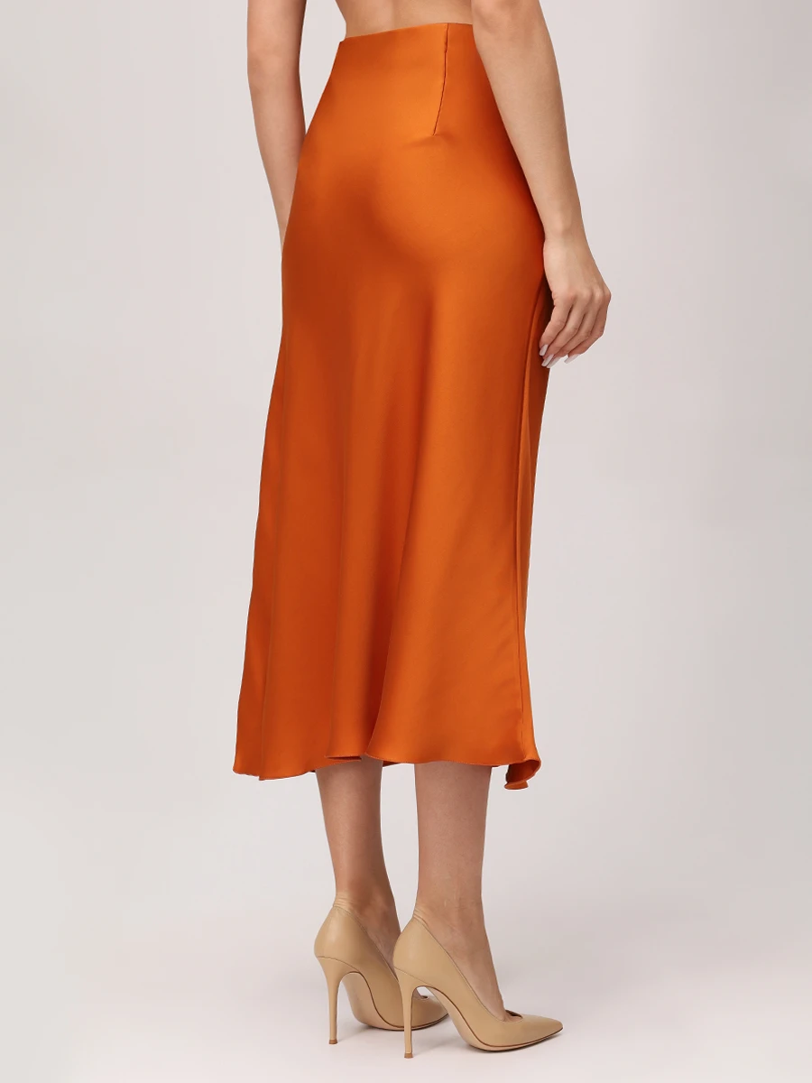 Юбка шелковая