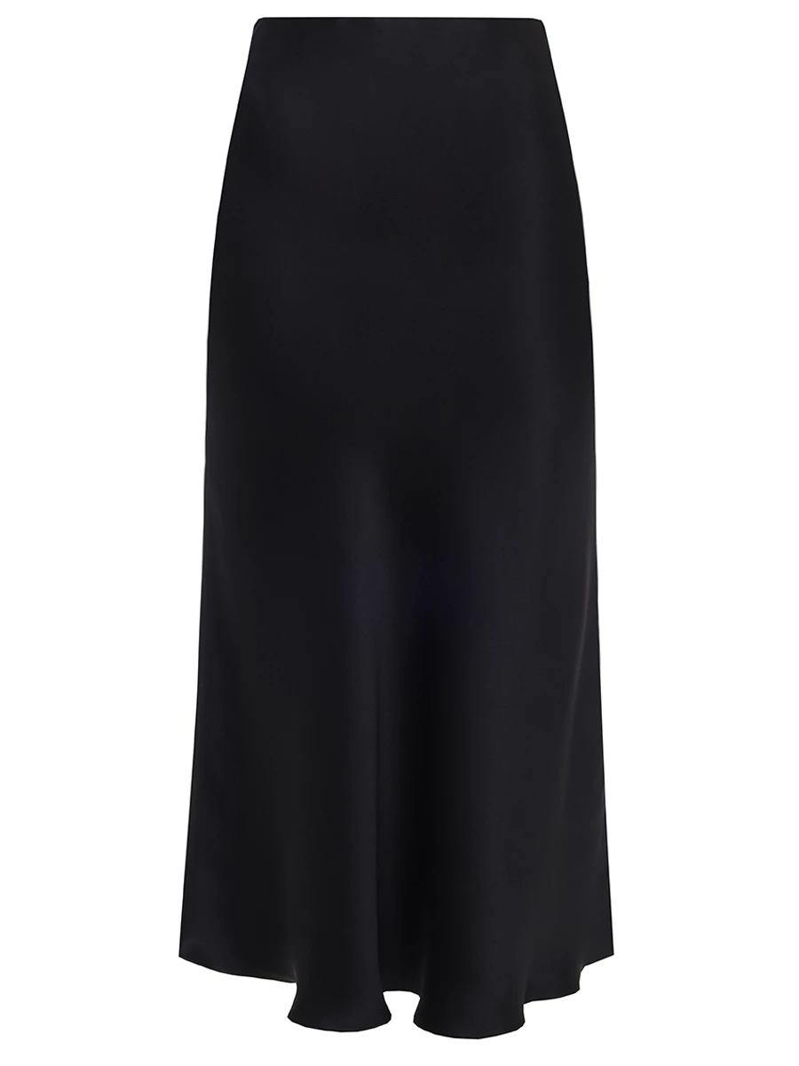 Юбка шелковая