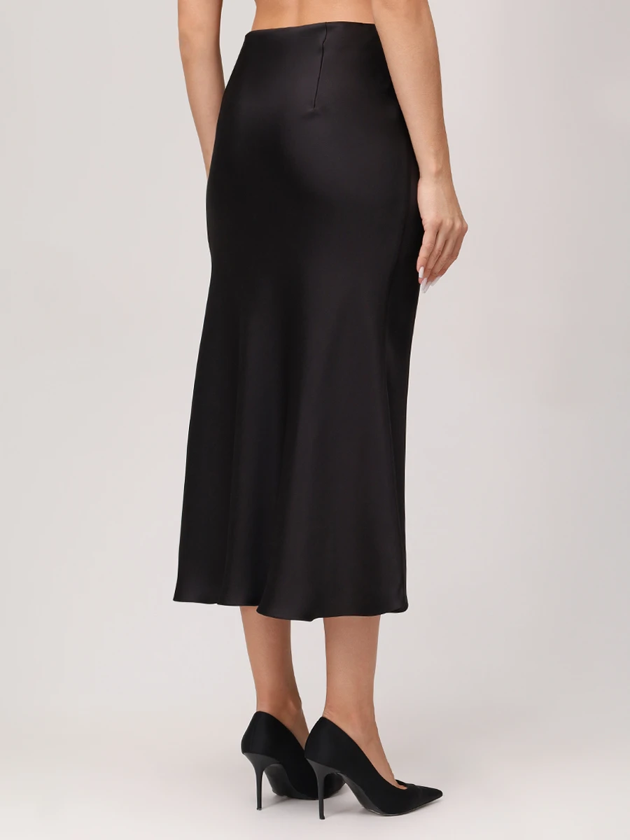 Юбка шелковая