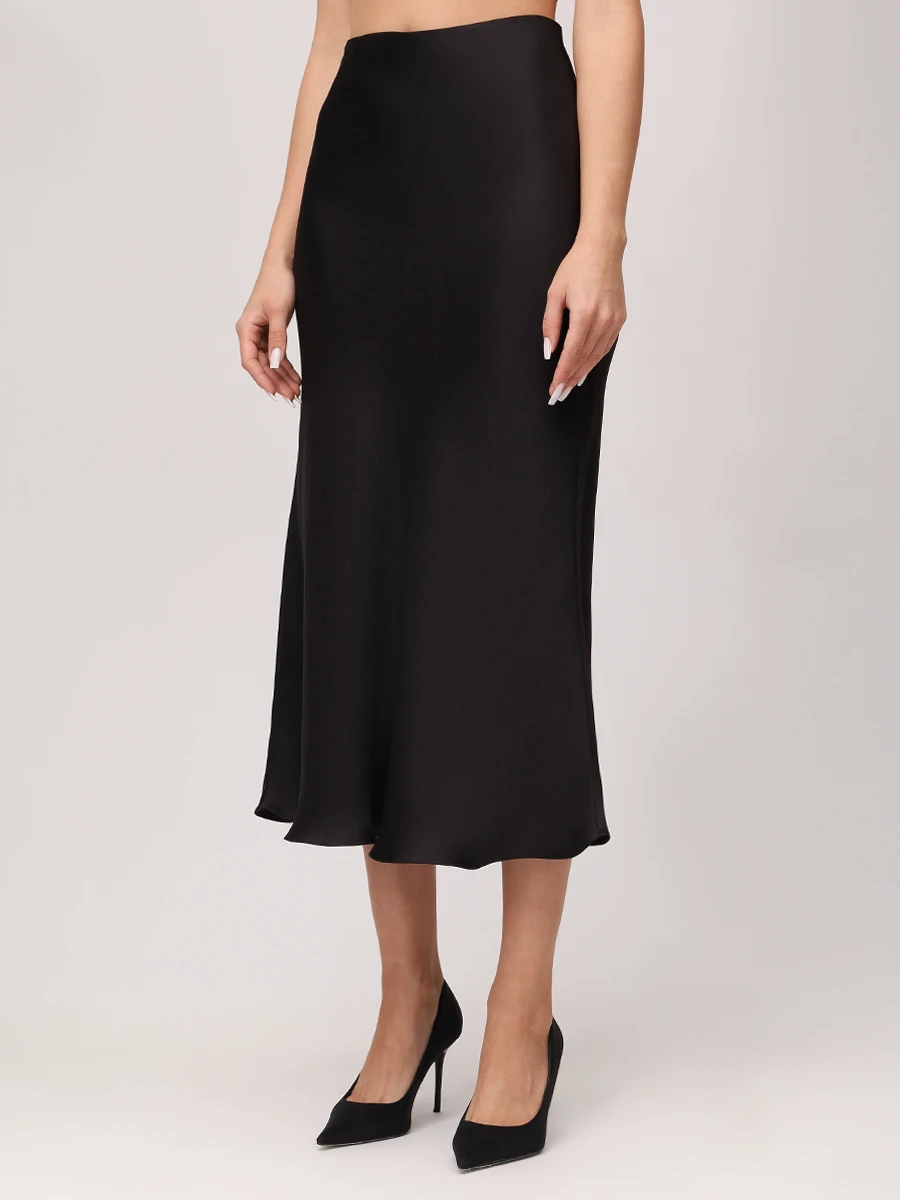 Юбка шелковая