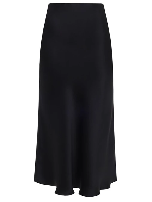 Юбка шелковая LECODE