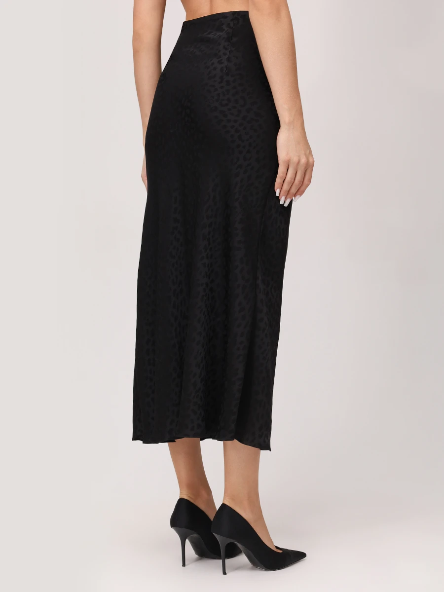 Юбка шелковая