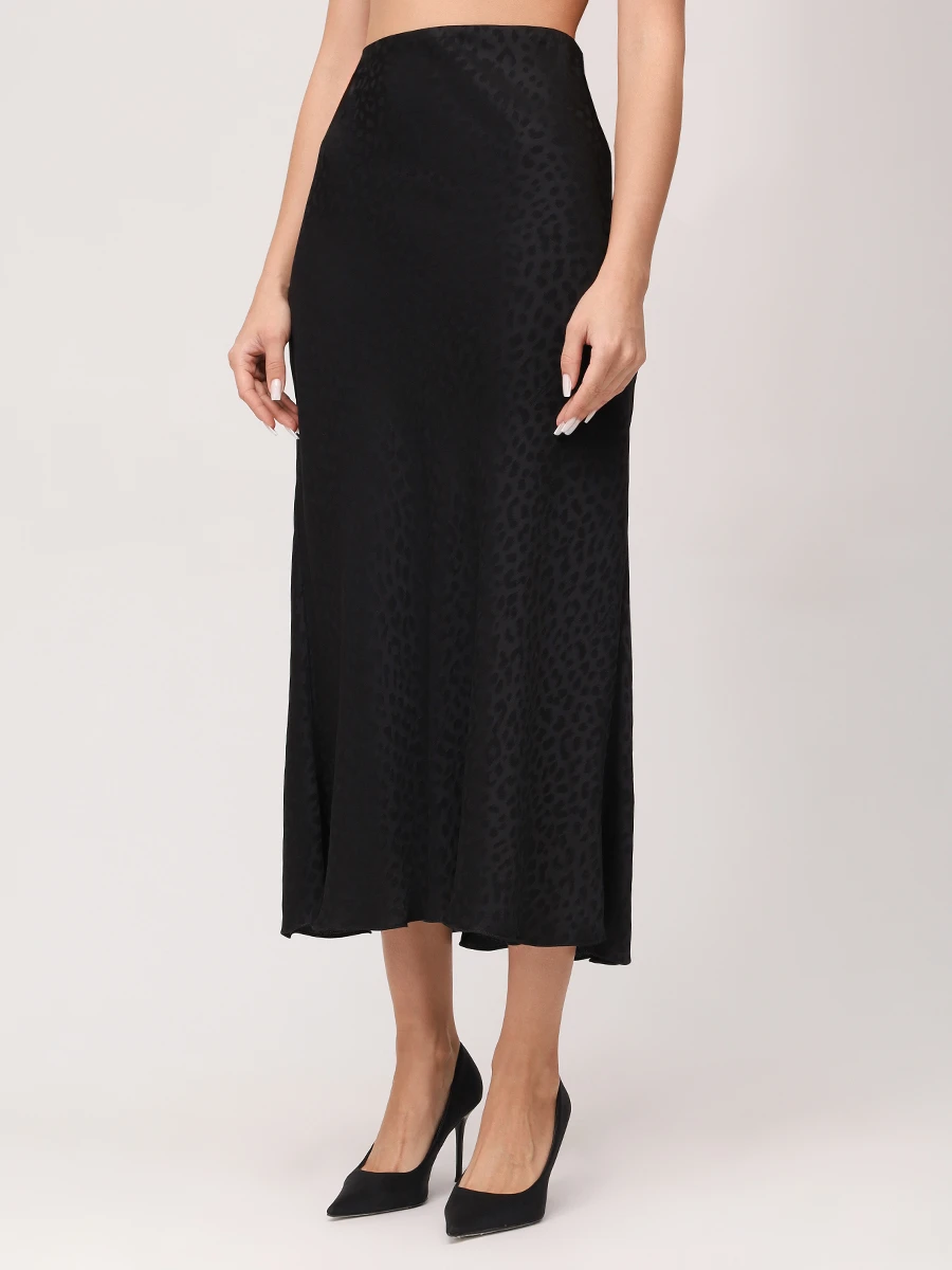 Юбка шелковая