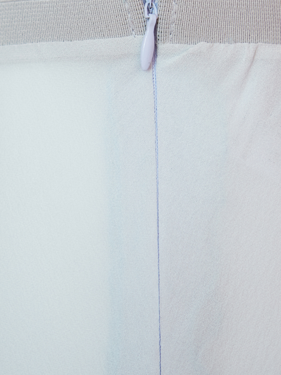 Юбка шифоновая