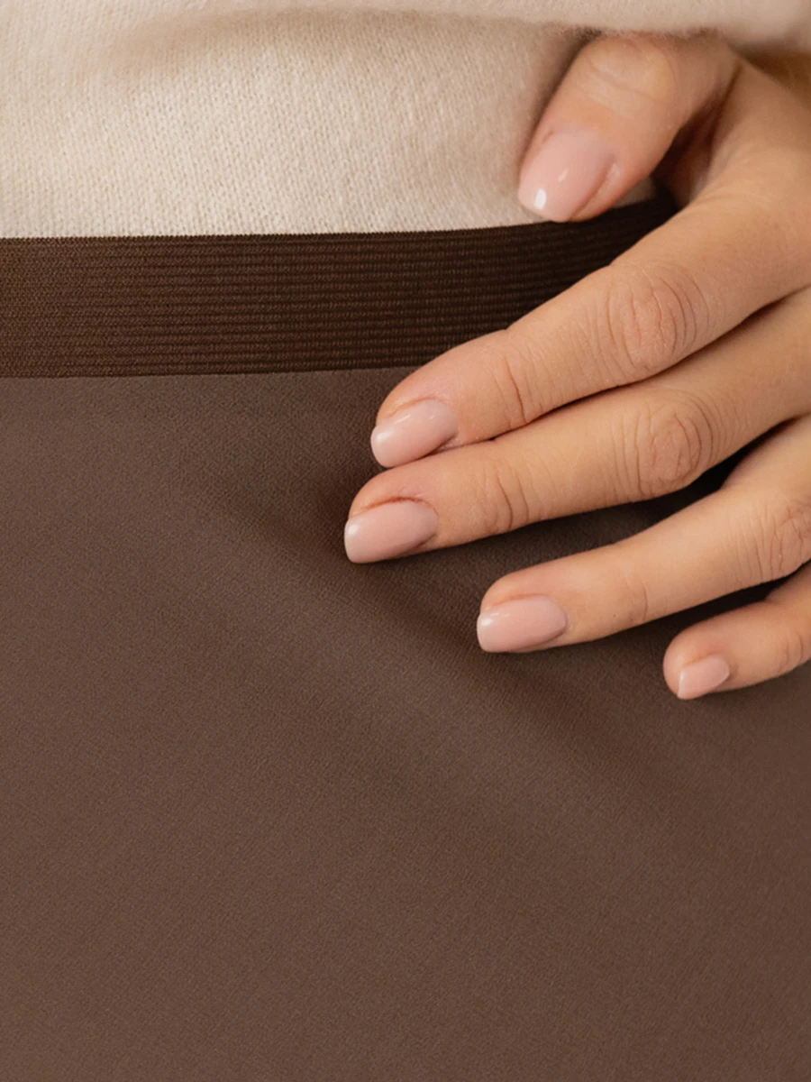 Юбка шифоновая