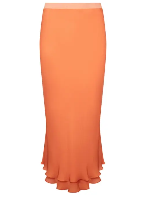 Юбка шифоновая LECODE