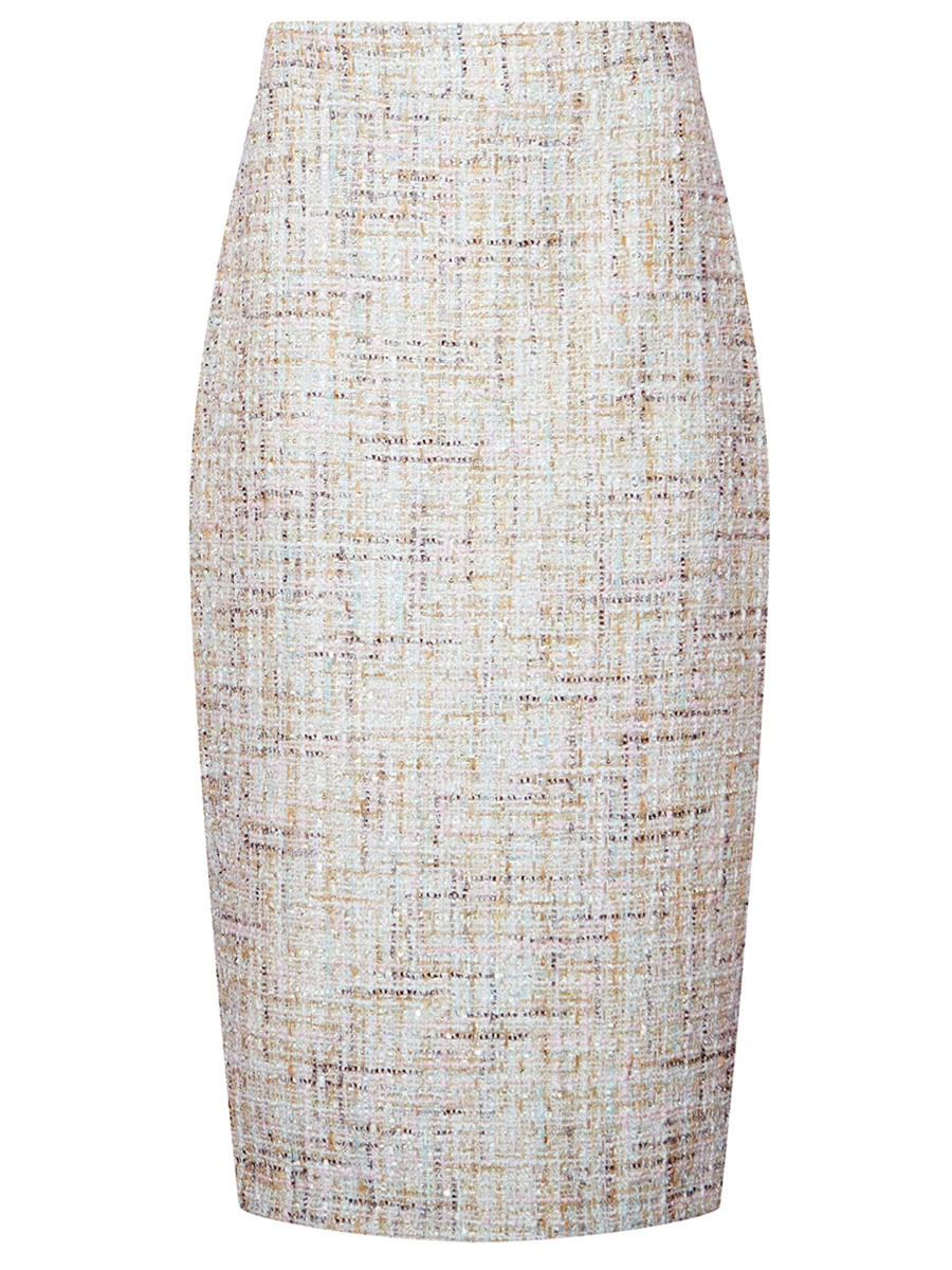 Юбка твидовая