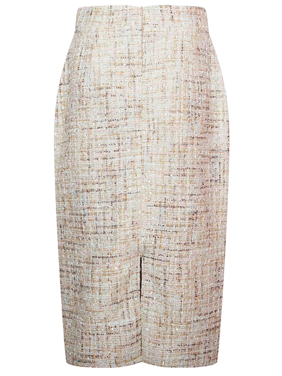 Юбка твидовая