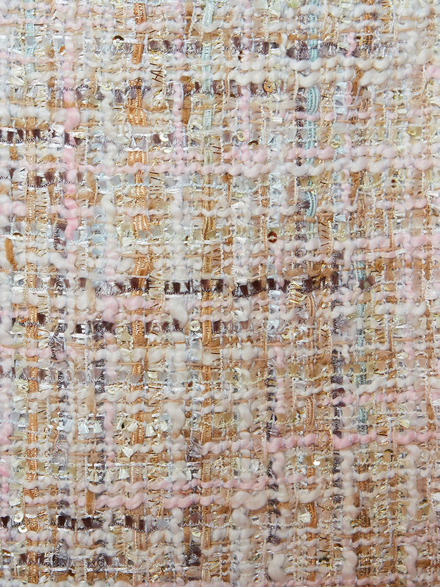 Юбка твидовая