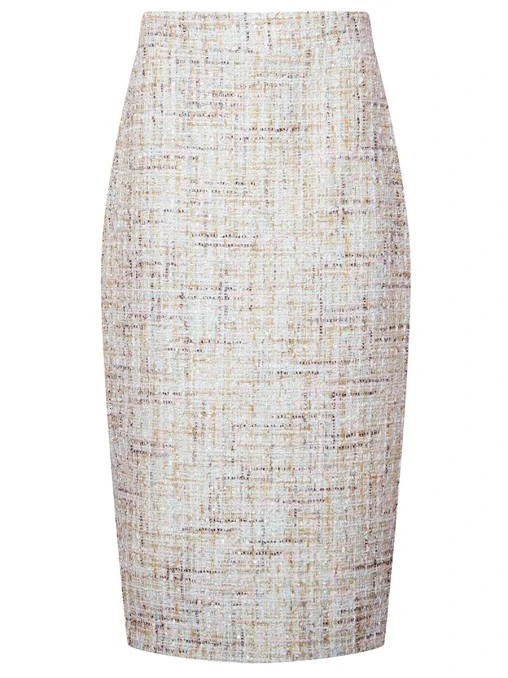 Юбка твидовая LECODE