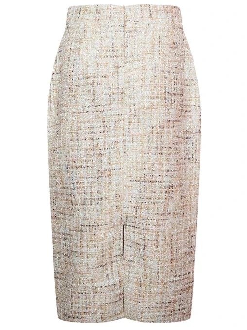Юбка твидовая LECODE