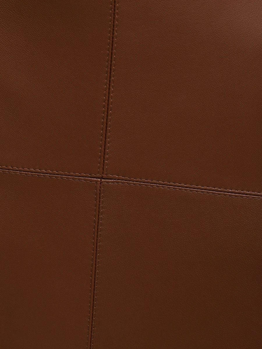 Юбка кожаная