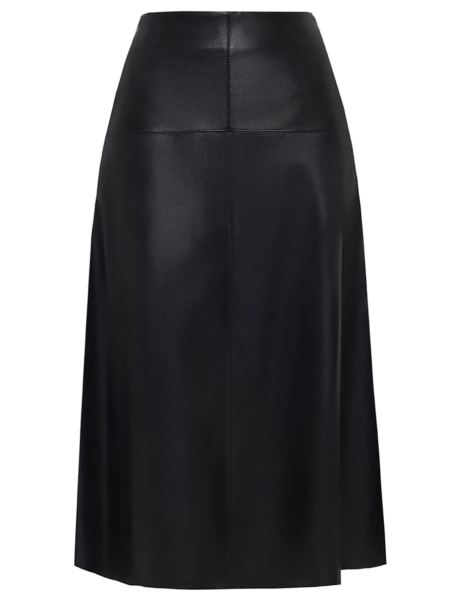 Юбка кожаная