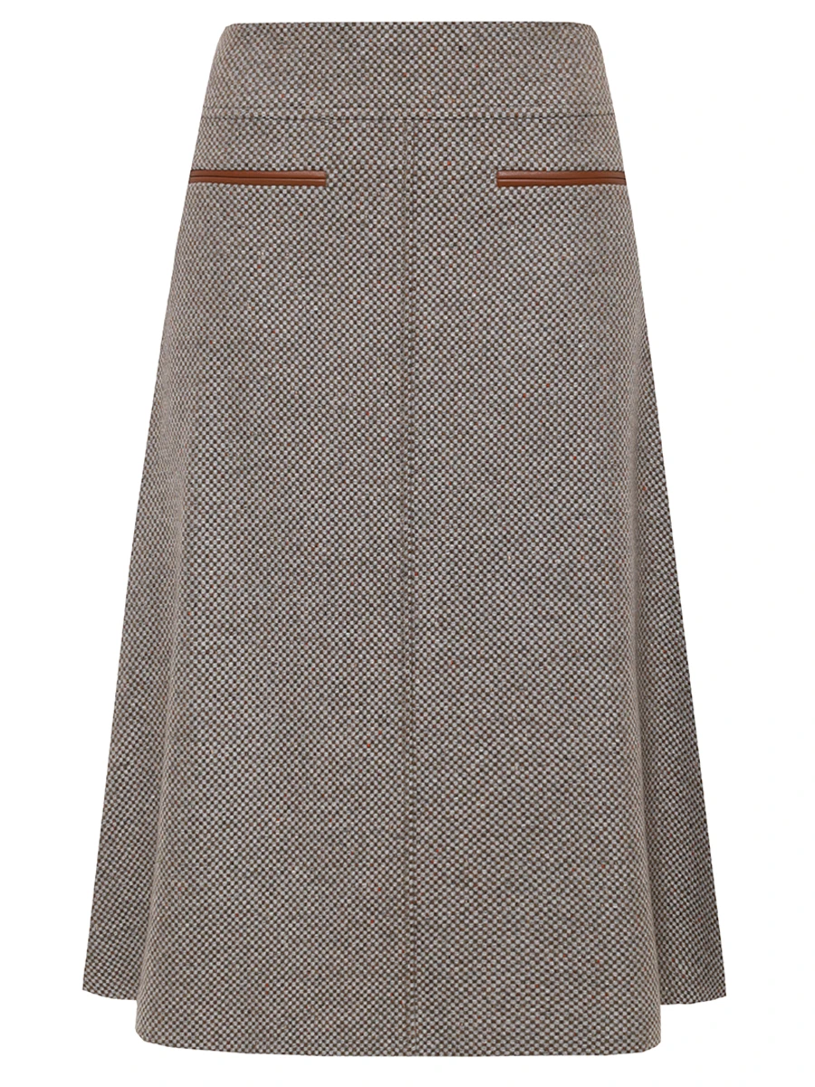 Юбка кашемировая