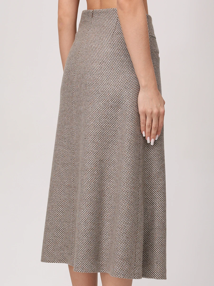 Юбка кашемировая