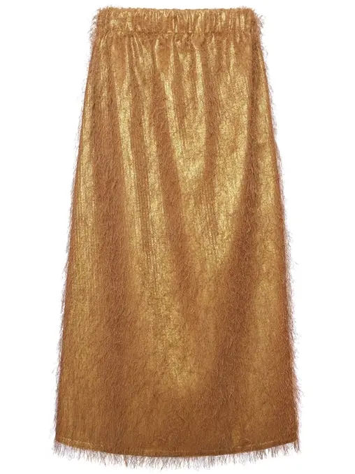 Юбка однотонная LECODE