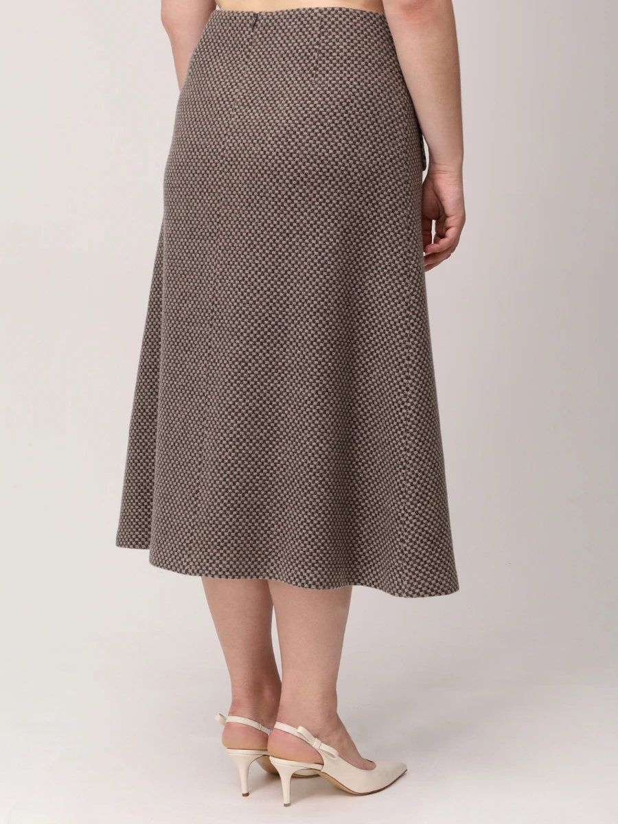 Юбка из шерсти и кашемира