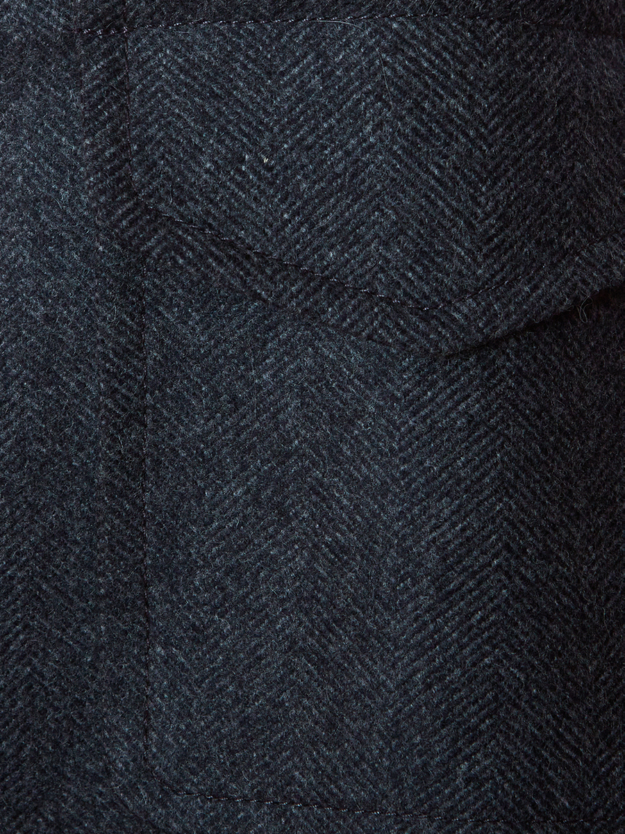 Юбка из шерсти и кашемира