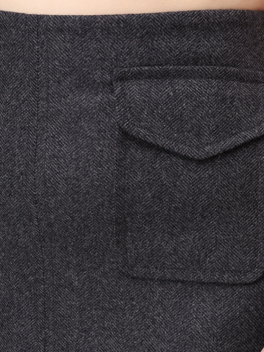 Юбка из шерсти и кашемира