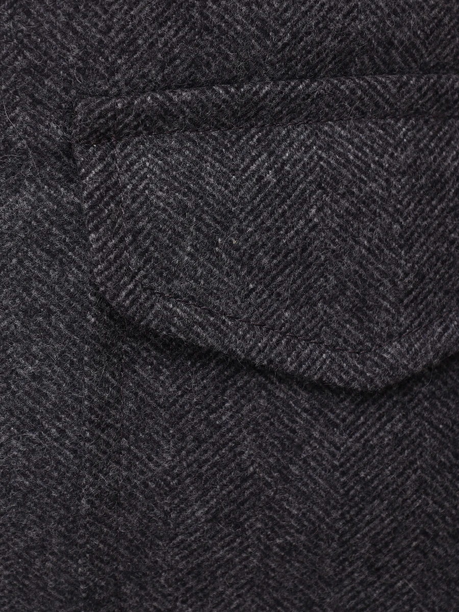 Юбка из шерсти и кашемира