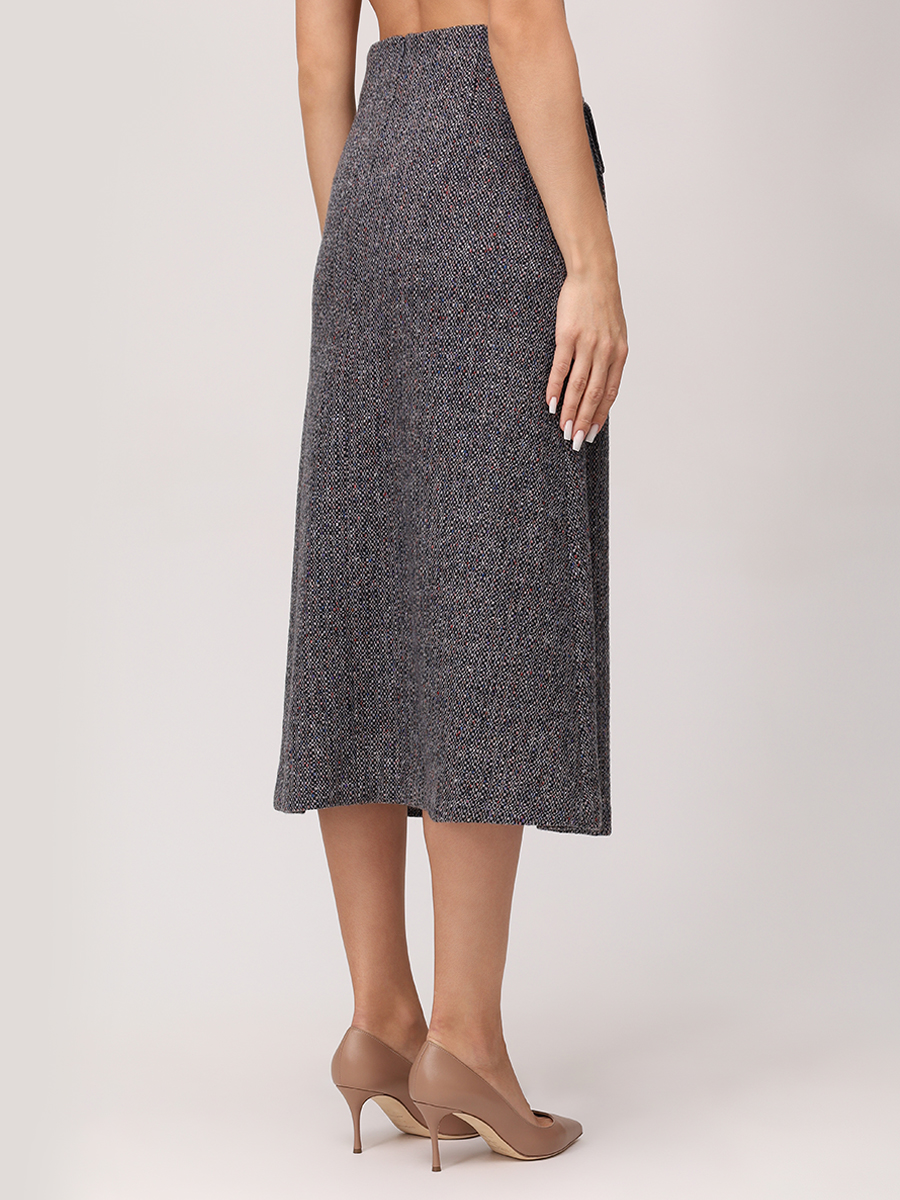 Юбка из шерсти и кашемира