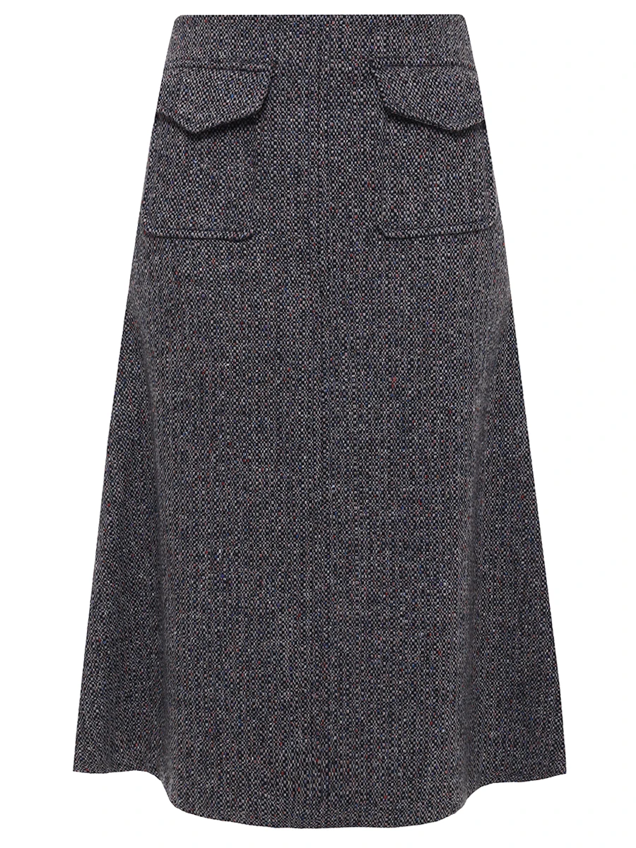 Юбка из шерсти и кашемира