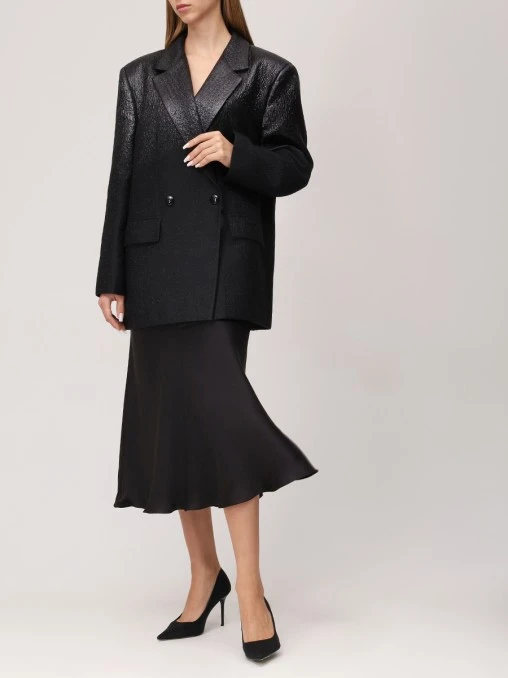 Пиджак двубортный LECODE