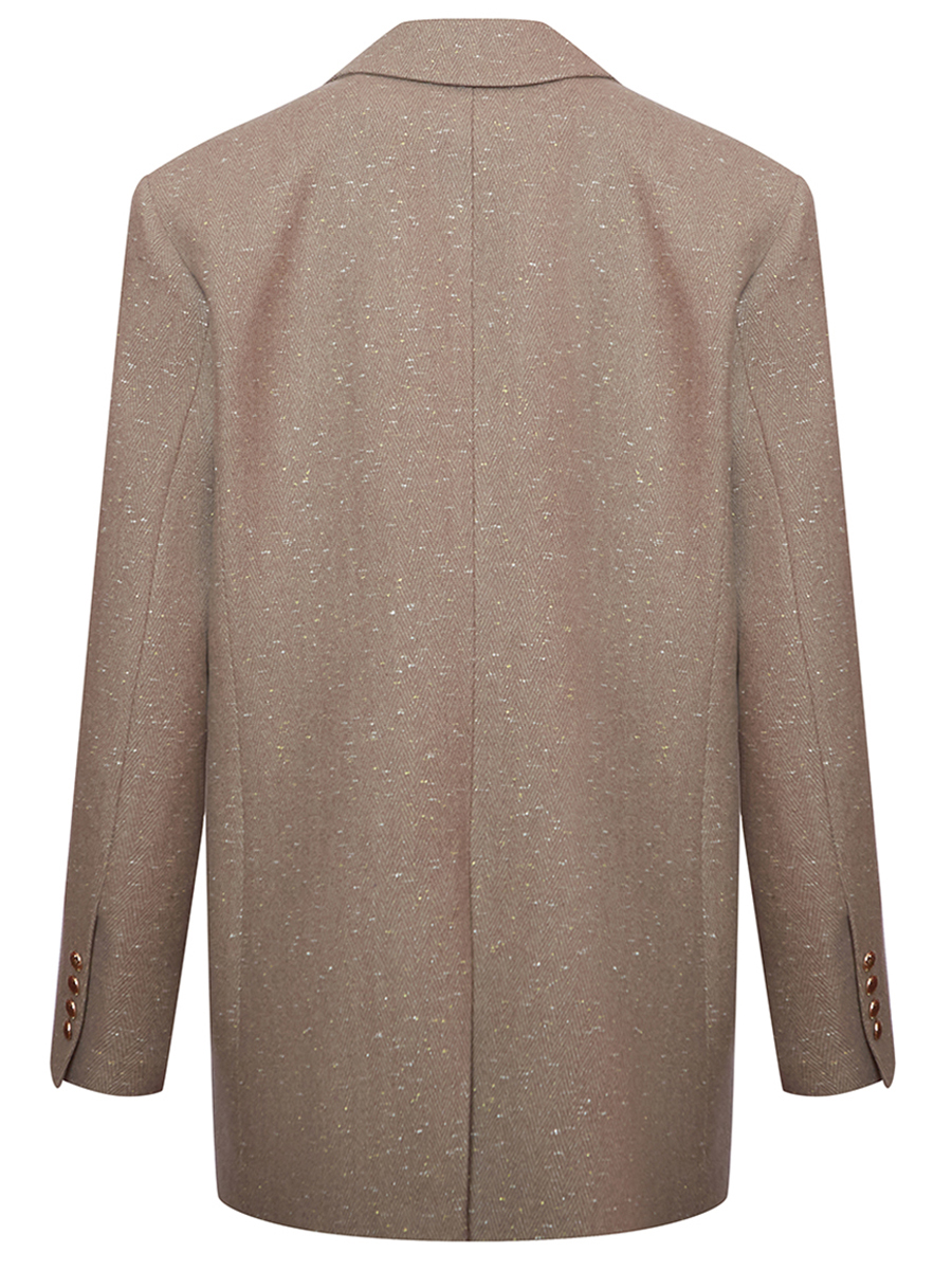 Пиджак шерстяной