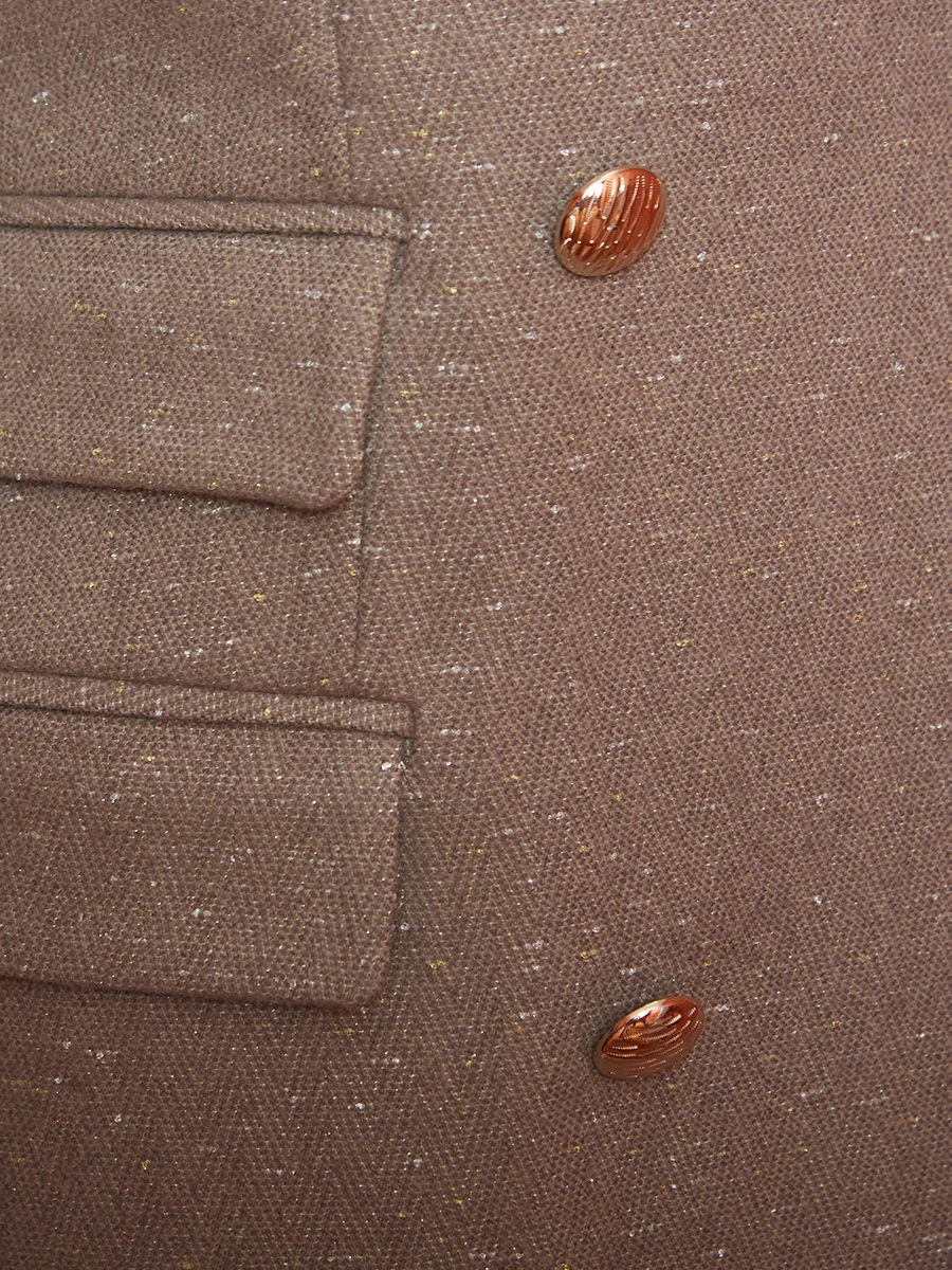 Пиджак шерстяной