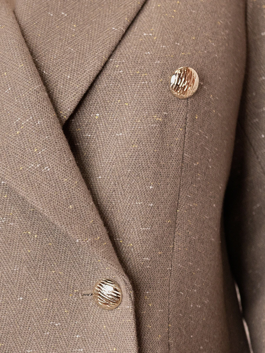 Пиджак шерстяной