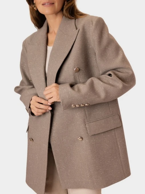 Пиджак шерстяной LECODE