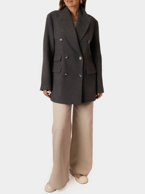 Пиджак кашемировый LECODE