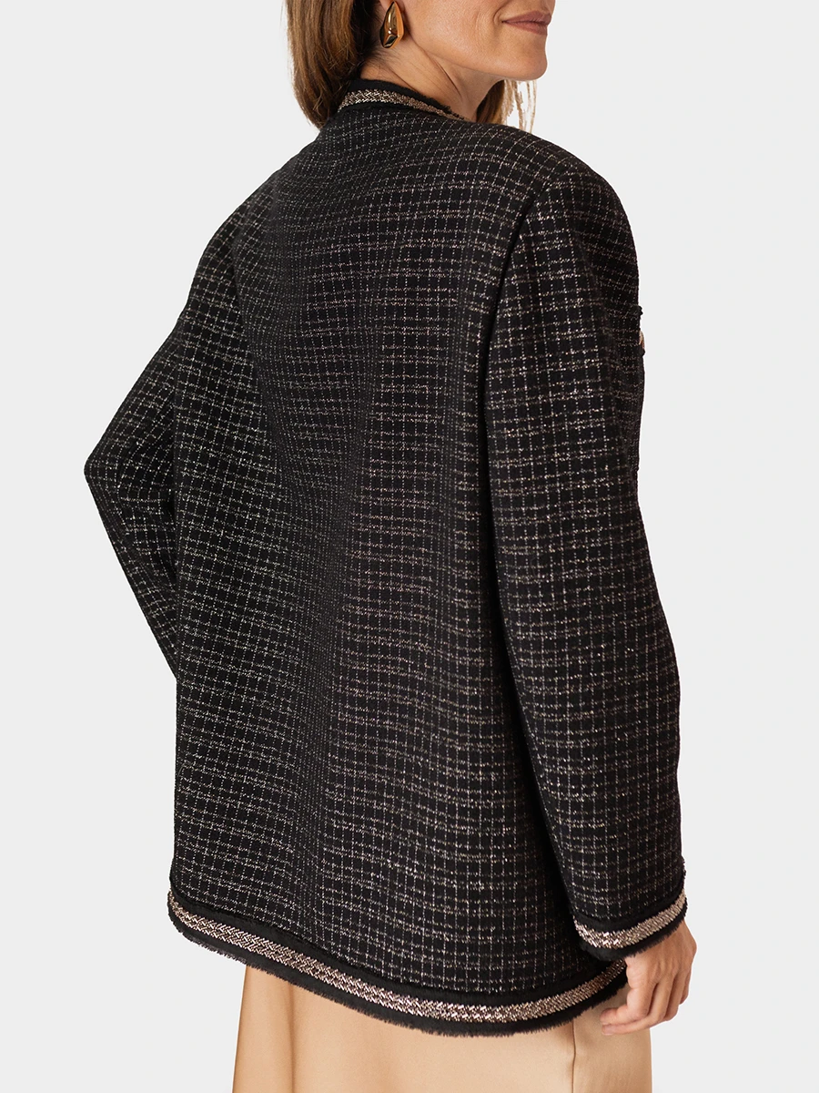 Жакет шерстяной