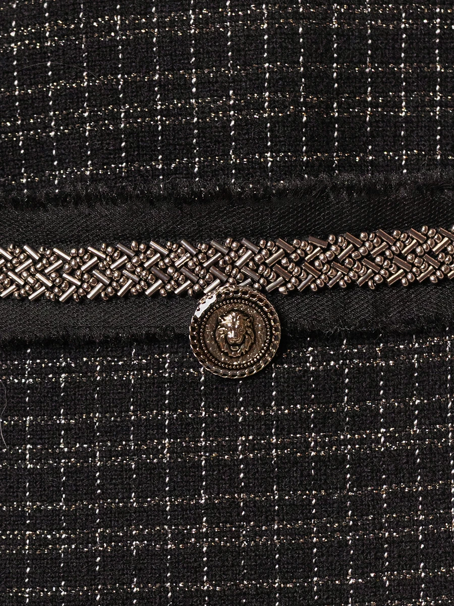 Жакет шерстяной