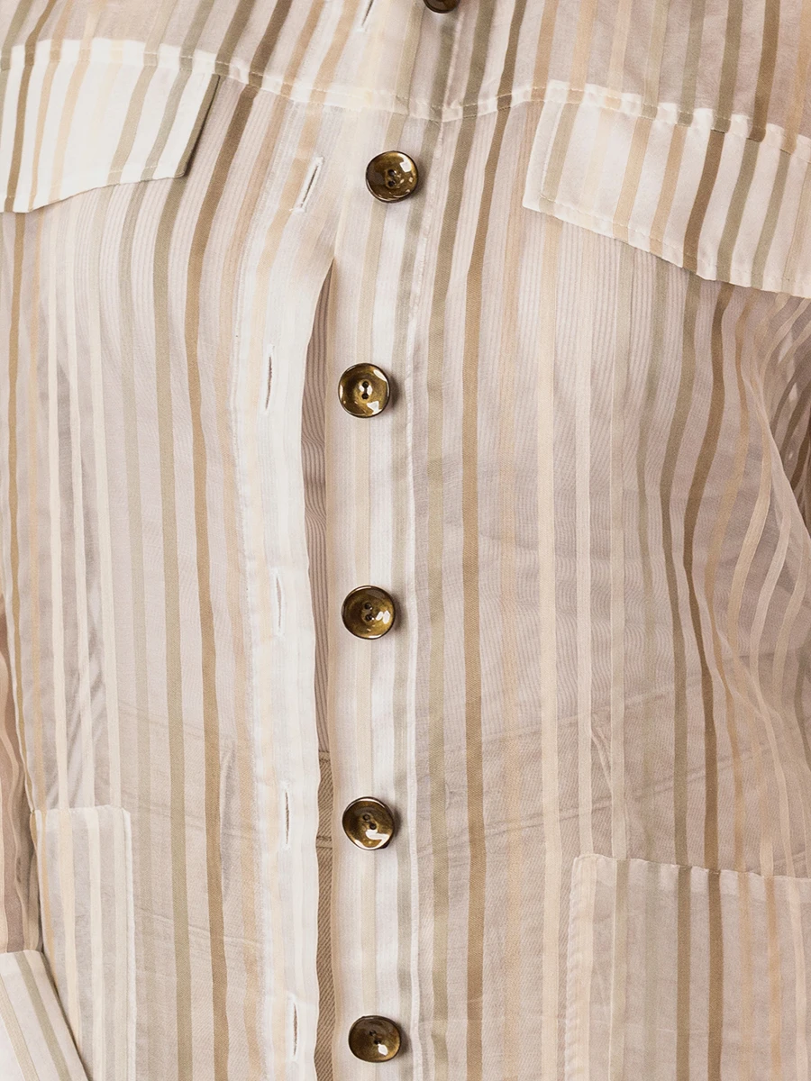 Пыльник из шелка и хлопка