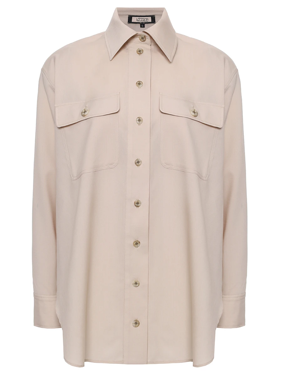 Рубашка шерстяная