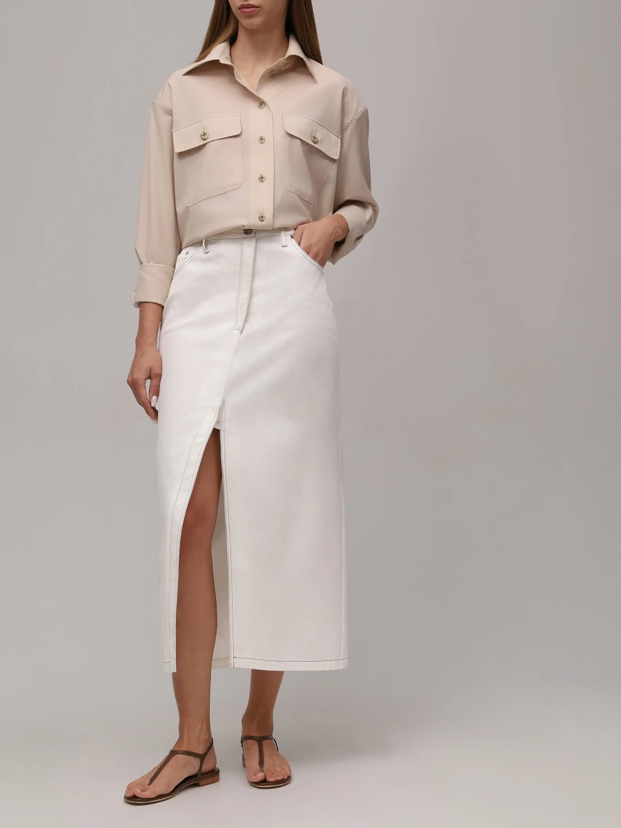 Рубашка шерстяная