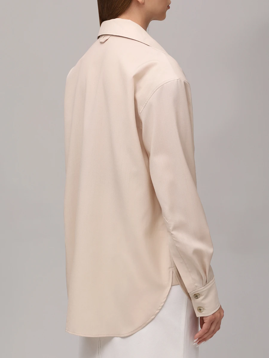 Рубашка шерстяная