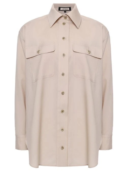 Рубашка шерстяная LECODE