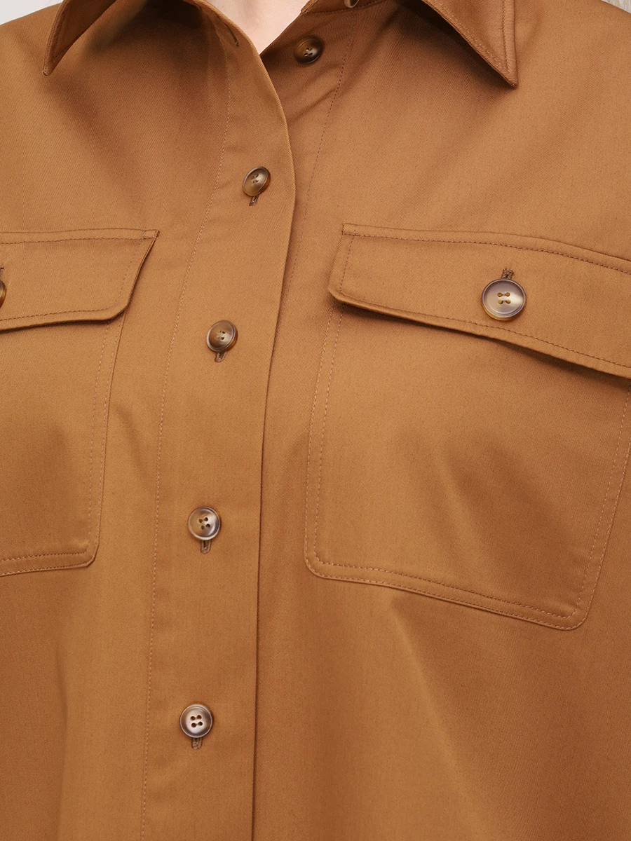 Рубашка хлопковая