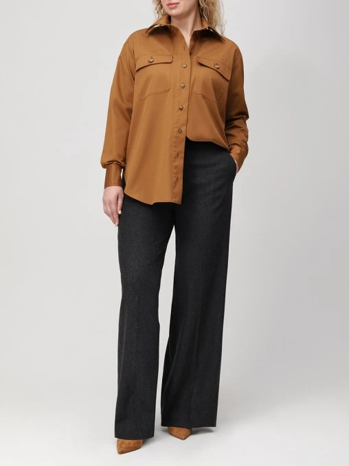 Рубашка хлопковая LECODE