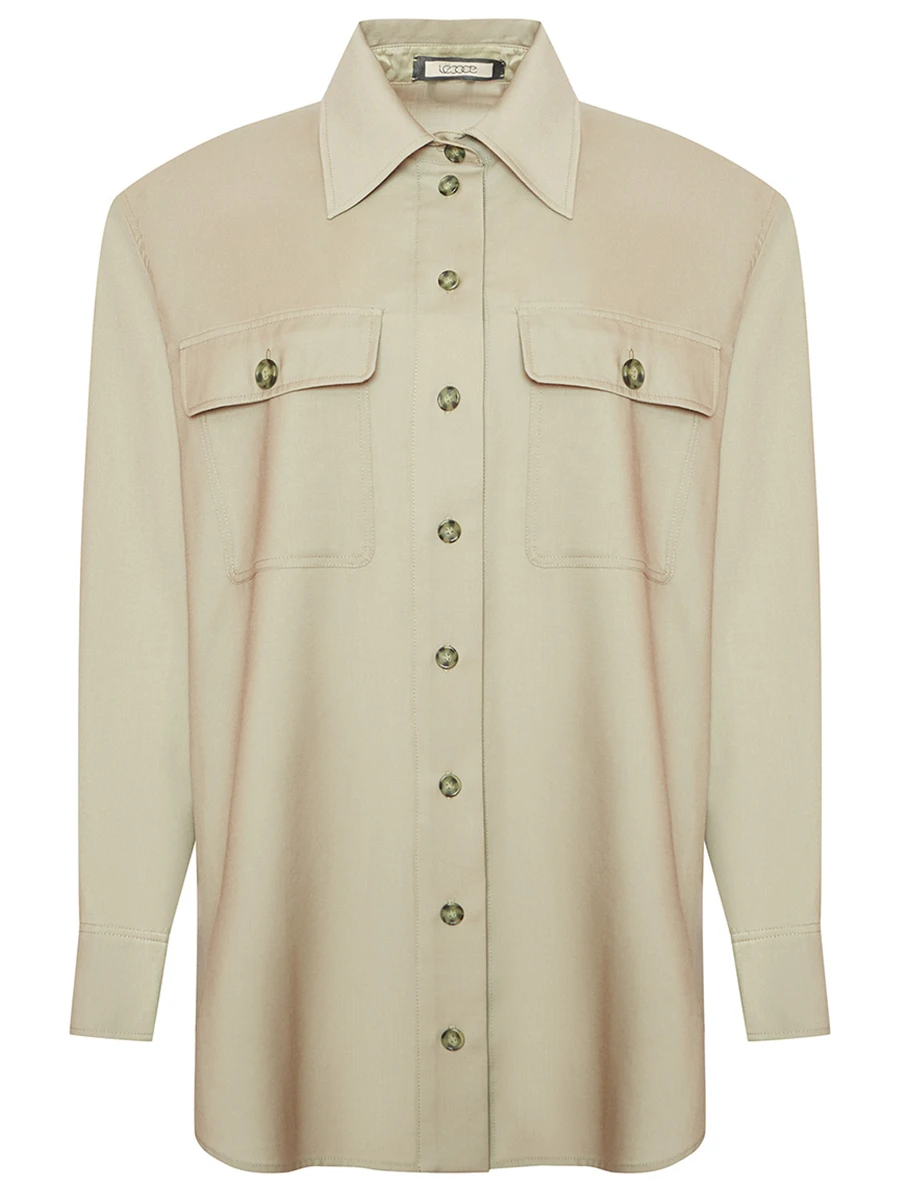 Рубашка шерстяная