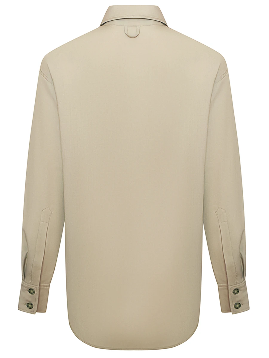 Рубашка шерстяная