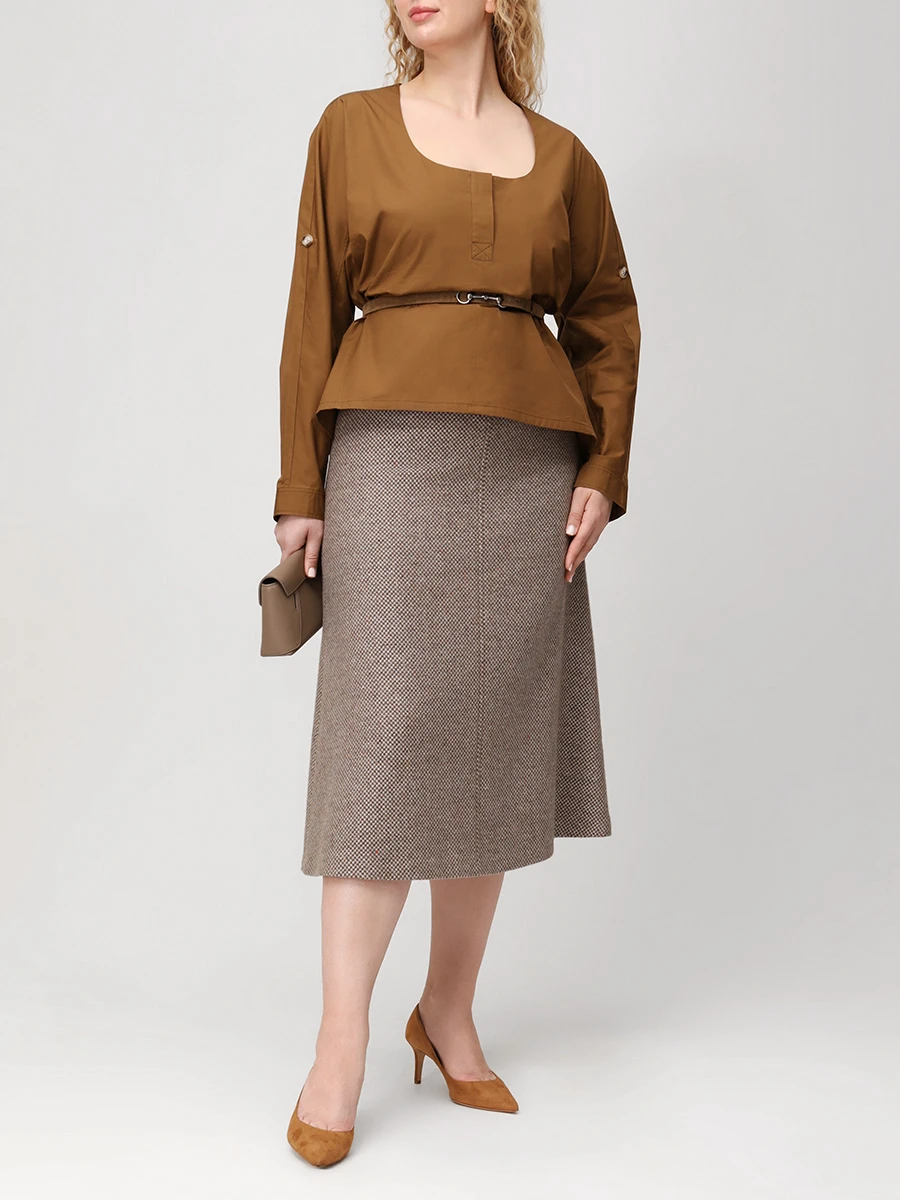 Блуза хлопковая