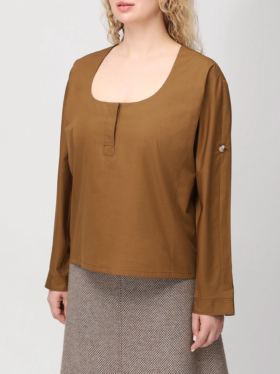 Блуза хлопковая